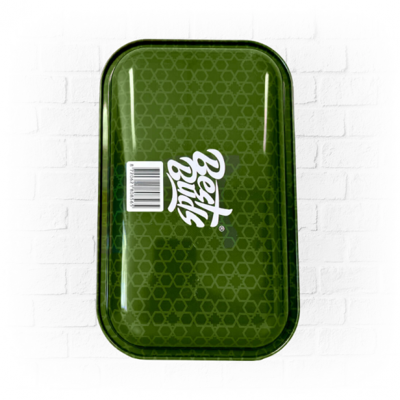 Bandeja de Metal Best Buds Kosher Kush Mediana 17x28cm