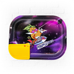 Bandeja Metálica Pequeña Superhigh PineApple Express con...