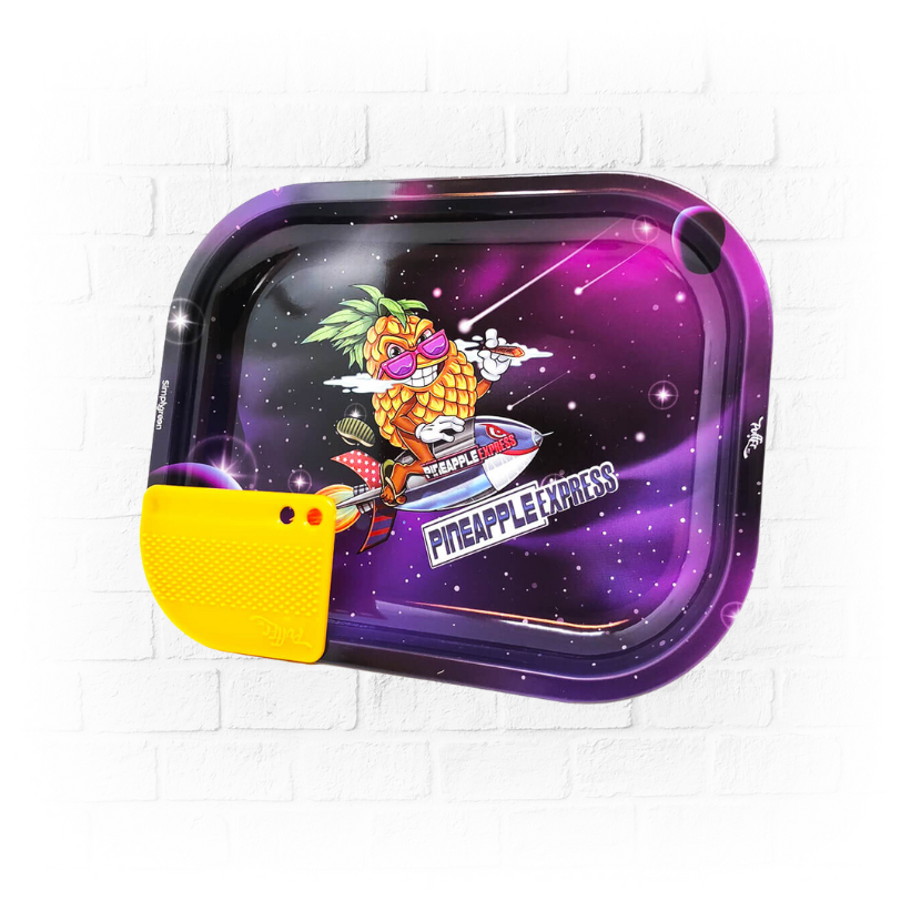 Bandeja Metálica Pequeña Superhigh PineApple...