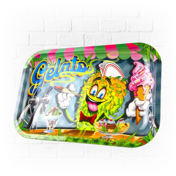 Bandeja de Metal Mediana Gelato - Black Sheep
