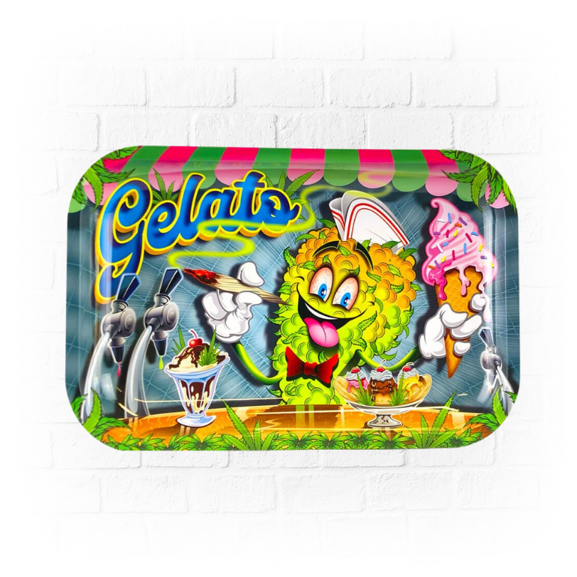 Bandeja de Metal Mediana Gelato - Black Sheep