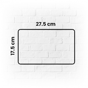 Bandeja metálica Mediana The Creation of Adam - Black Sheep 2