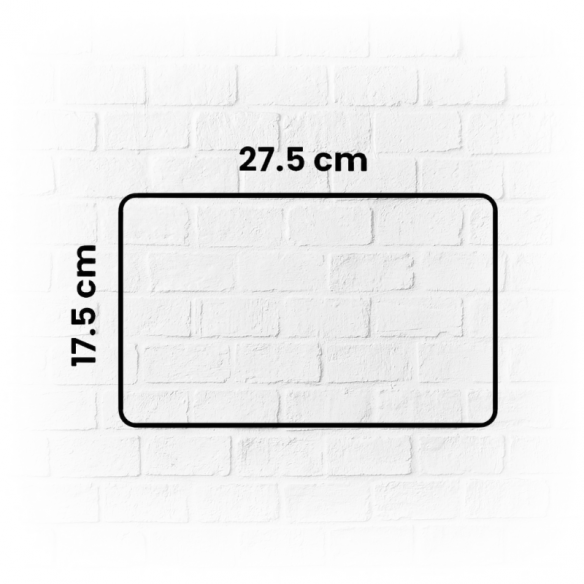 Bandeja metálica Mediana The Creation of Adam - Black Sheep