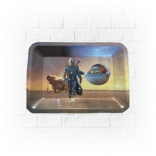 Bandeja Metálica de Liar 180X124X13mm - Space Warrior