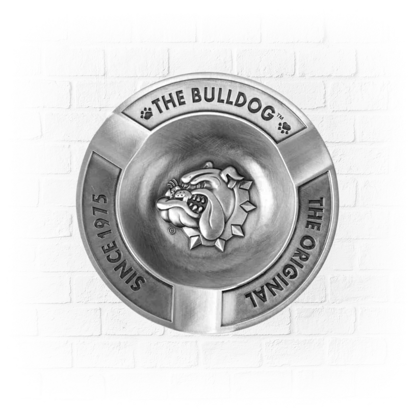 Cenicero con Relieve - The Bulldog