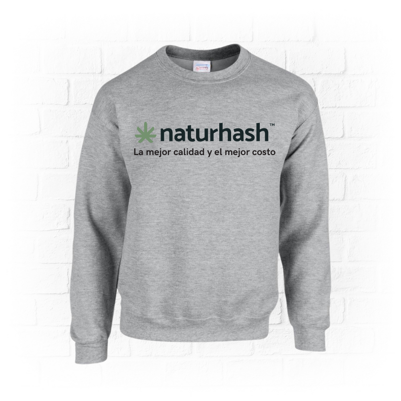Sudadera Naturhash - La mejor calidad y el mejor costo