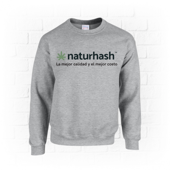 Sudadera Naturhash - La mejor calidad y el mejor costo