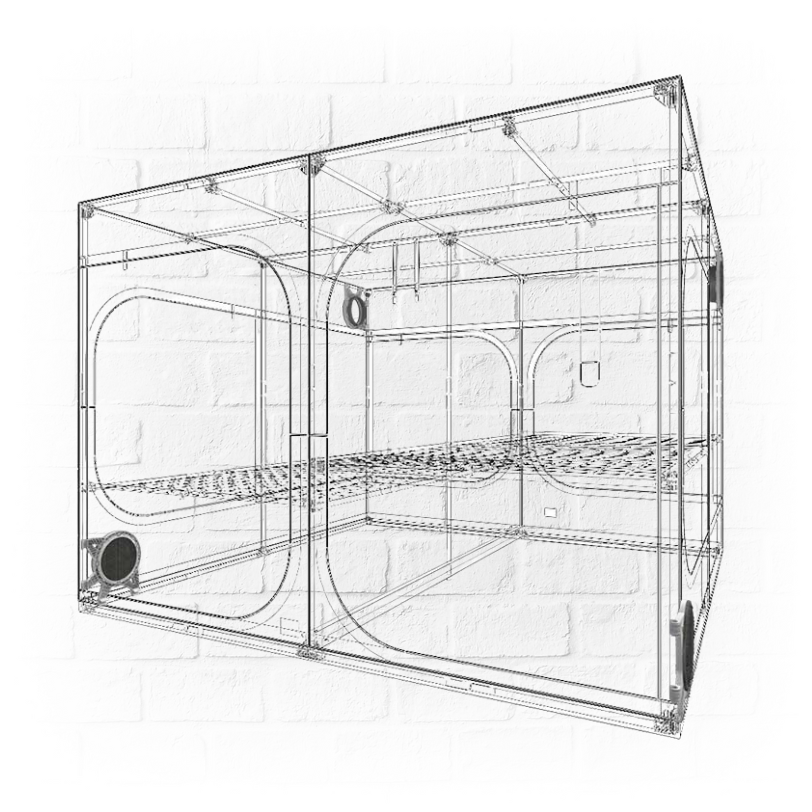 Armario Dark Room (DR300) Rev4.0 297X297X217 cm...