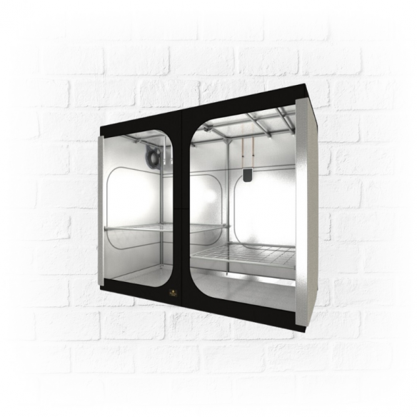 Armario Dark Room (DR240) Rev4.0 237X237X200 cm - Secret jardin