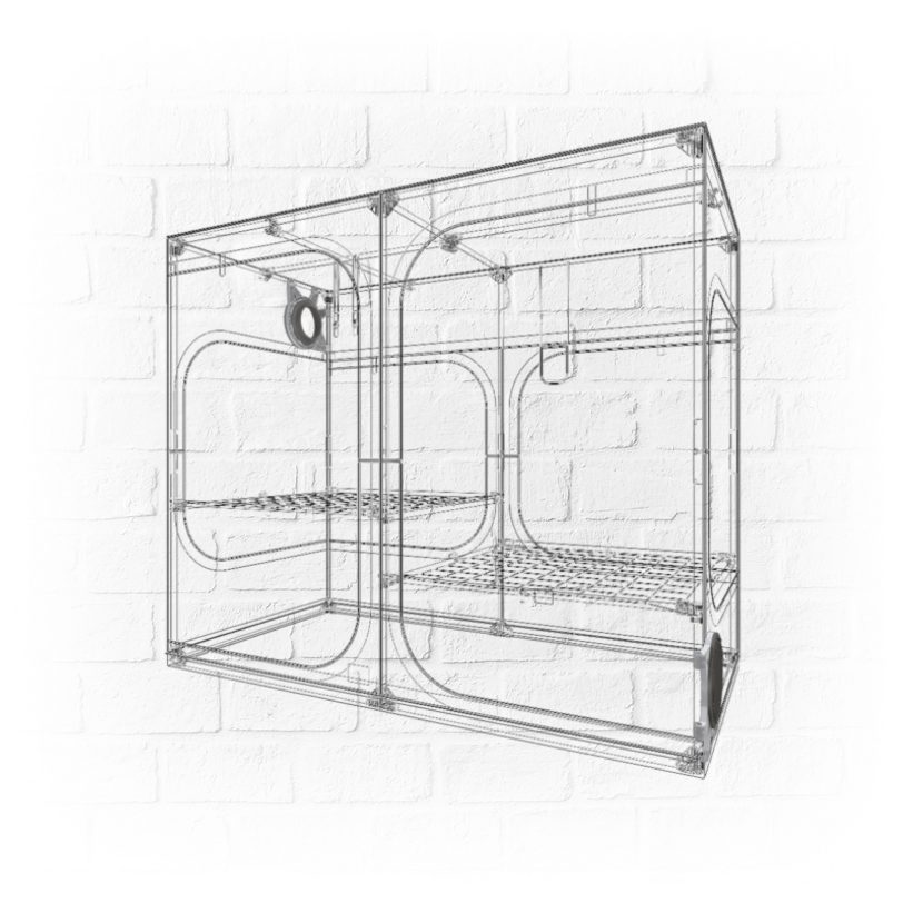 Armario Dark Room (DR240) Rev4.0 237X237X200 cm...