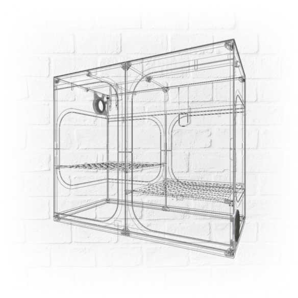 Armario Dark Room (DR240) Rev4.0 237X237X200 cm - Secret jardin