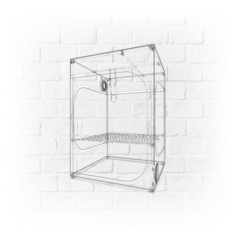 Armario Dark Room (Dr150) Rev4.0 150X150X217 cm...