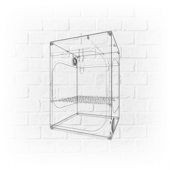 Armario Dark Room (Dr150) Rev4.0 150X150X217 cm - Secret Jardin