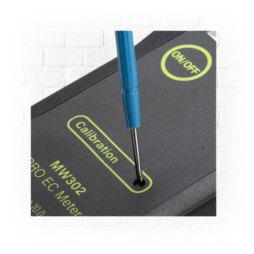 Medidor EC MW 302 - Milwaukee