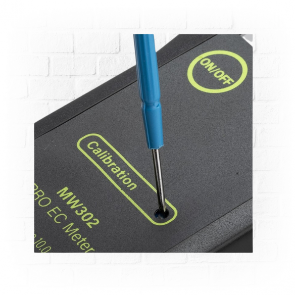 Medidor EC MW 302 - Milwaukee