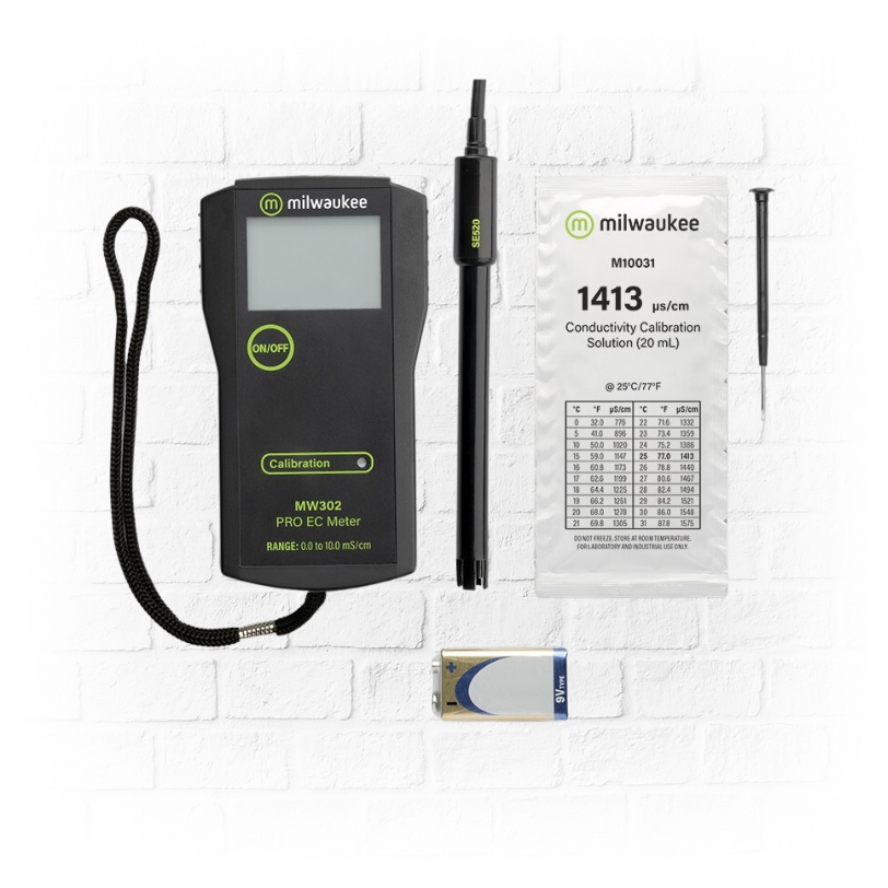 Medidor EC MW 302 - Milwaukee