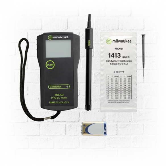 Medidor EC MW 302 - Milwaukee