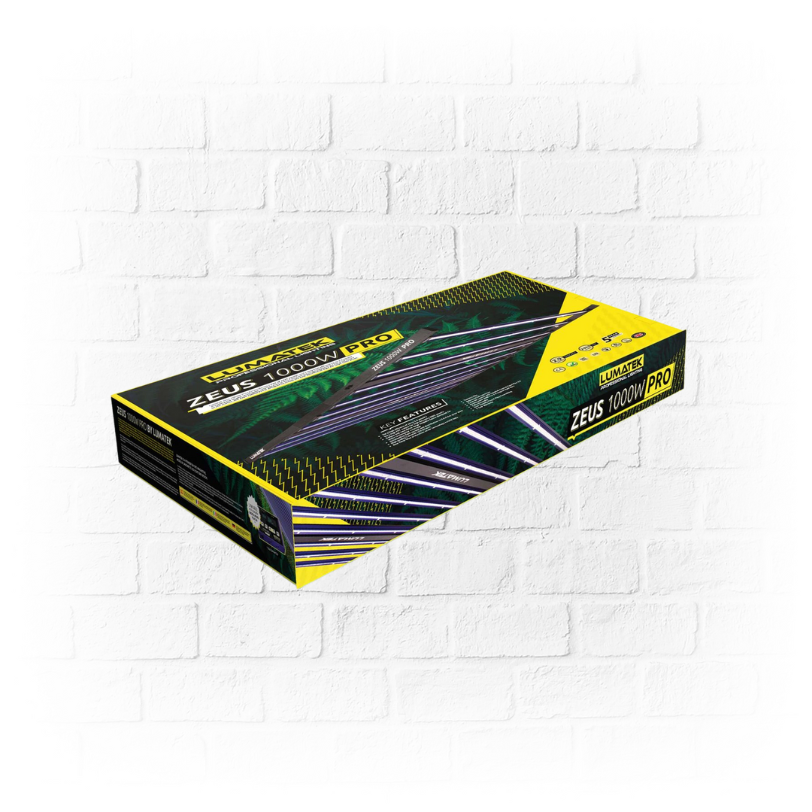 Led Zeus 1000W Pro - Lumatek