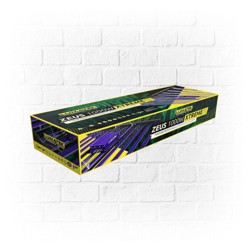 Led Zeus 1000W Extreme PPFD CO2 - Lumatek