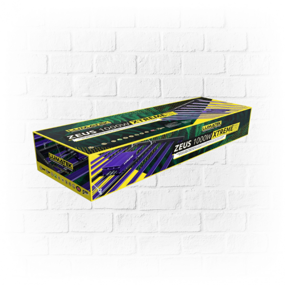 Led Zeus 1000W Extreme PPFD CO2 - Lumatek
