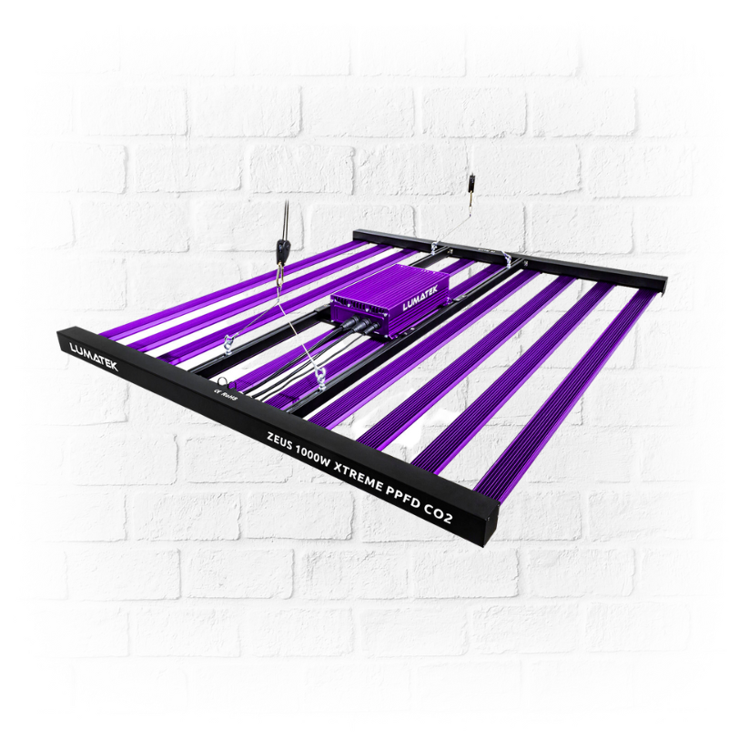 Led Zeus 1000W Extreme PPFD CO2 - Lumatek