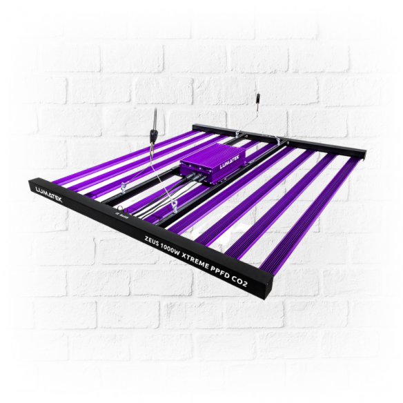 Led Zeus 1000W Extreme PPFD CO2 - Lumatek