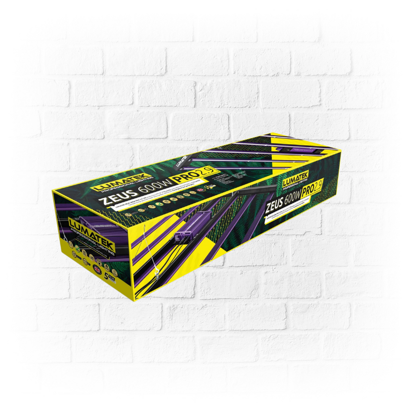 Led Zeus 600W Pro 2.9 - Lumatek