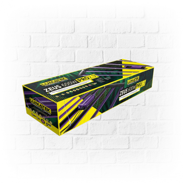 Led Zeus 600W Pro 2.9 - Lumatek