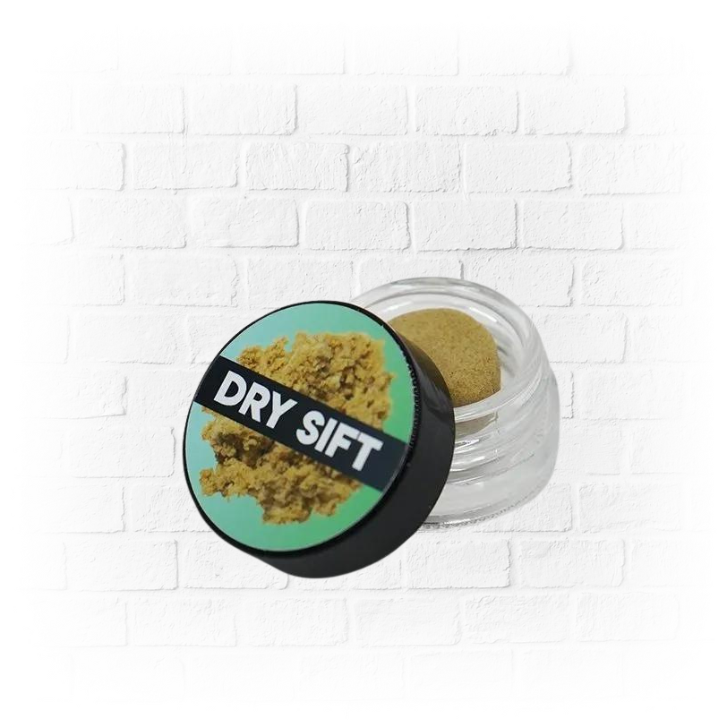 Dry Sift Hachís Rubio CBD - Cannabis Innovation CBD