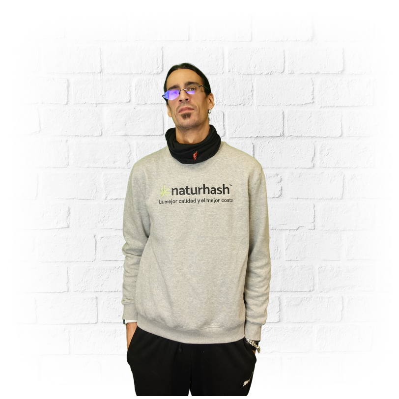 Sudadera Naturhash - La mejor calidad y el...