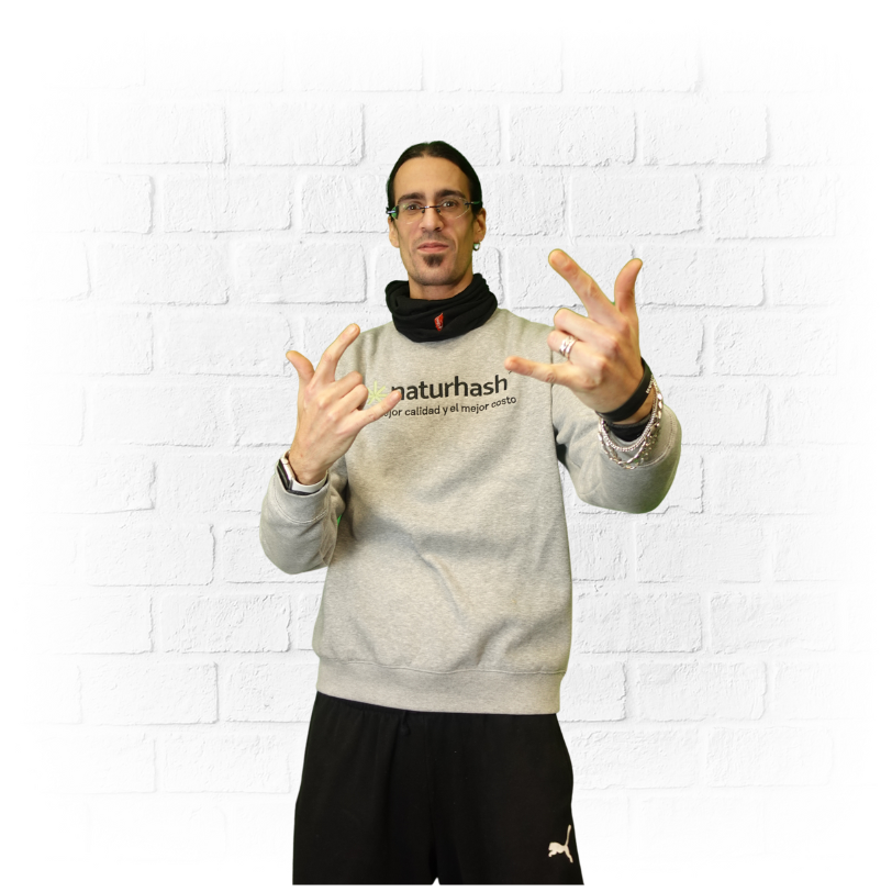 Sudadera Naturhash - La mejor calidad y el...