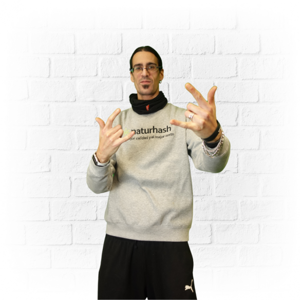 Sudadera Naturhash - La mejor calidad y el mejor costo