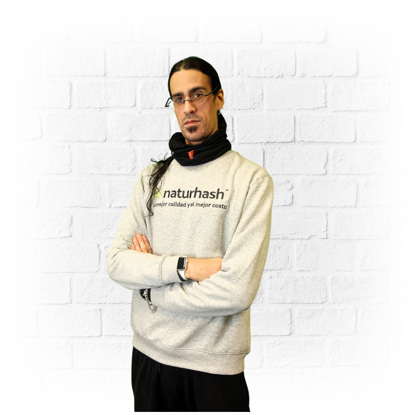 Sudadera Naturhash - La mejor calidad y el...