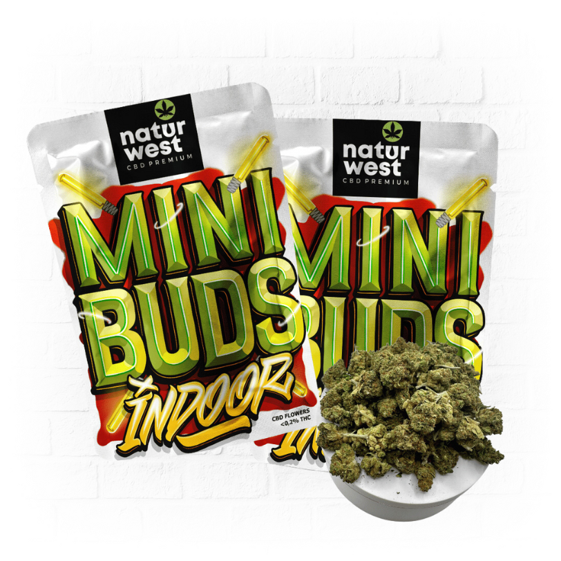 Mini Buds Indoor 20gr - Naturwest