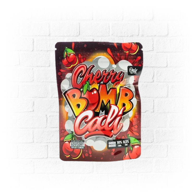 Cherry Bomb Cali - Only CBD