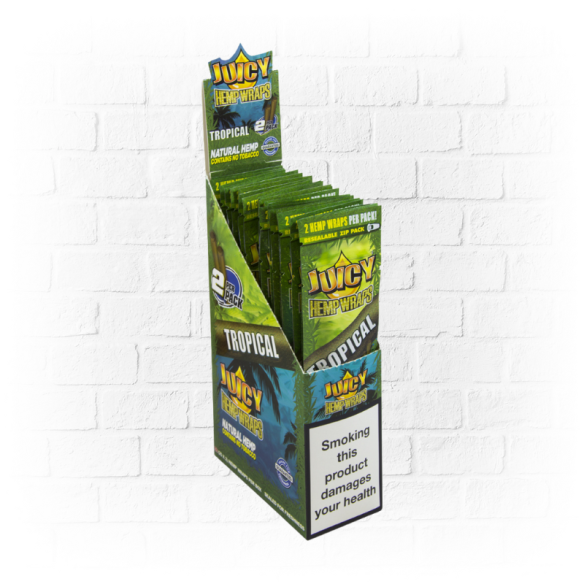Tropical Hemp Wraps - Juicy