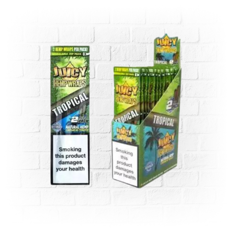 Tropical Hemp Wraps - Juicy