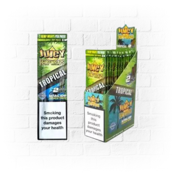 Tropical Hemp Wraps - Juicy