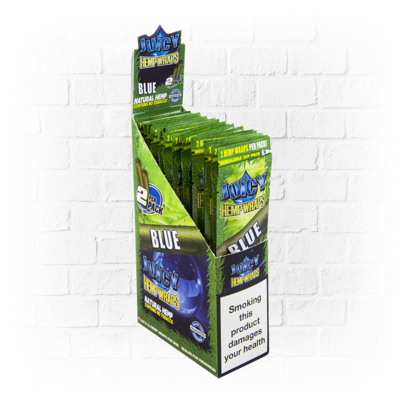 Blue Hemp Wraps - Juicy