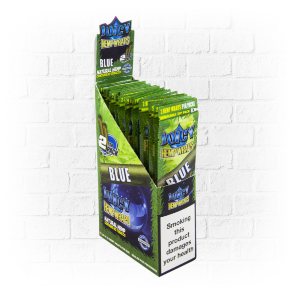 Blue Hemp Wraps - Juicy