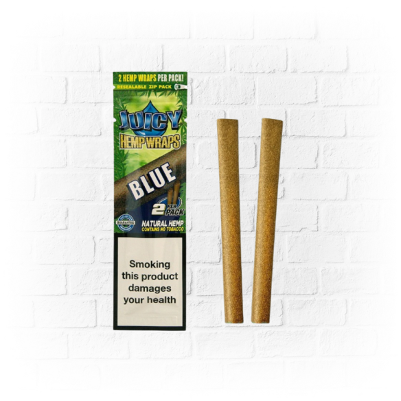 Blue Hemp Wraps - Juicy