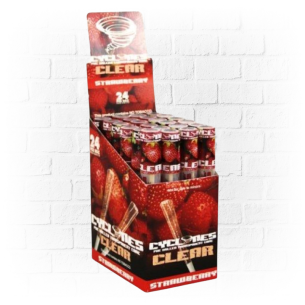Strawberry - Cyclones Clear