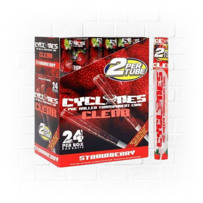Strawberry - Cyclones Clear