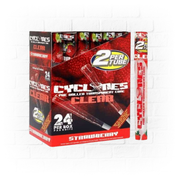 Strawberry - Cyclones Clear