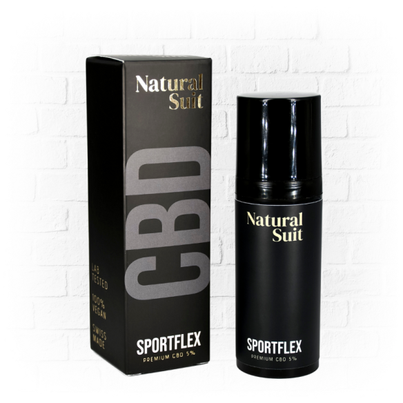Sportflex Crema Deportiva - Natural Suit