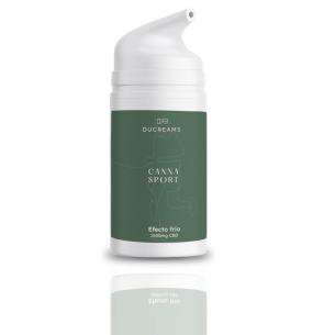 Crema Frío Cannasport - Ducreams Labs