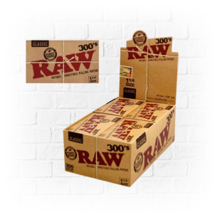 Papel Raw 1 ¼ 300 Classic - Raw 2