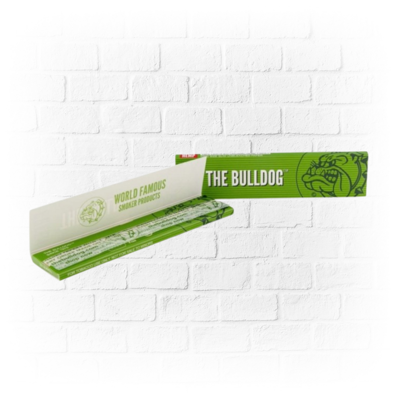 Papel Green Hemp One 1/4 - The Bulldog