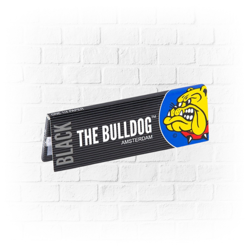 Papel Black One 1/4 - The Bulldog