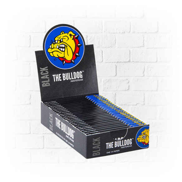Papel Black One 1/4 - The Bulldog